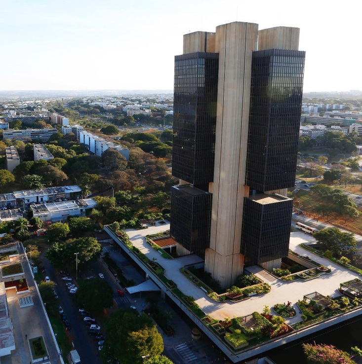 Fachada do Banco Central