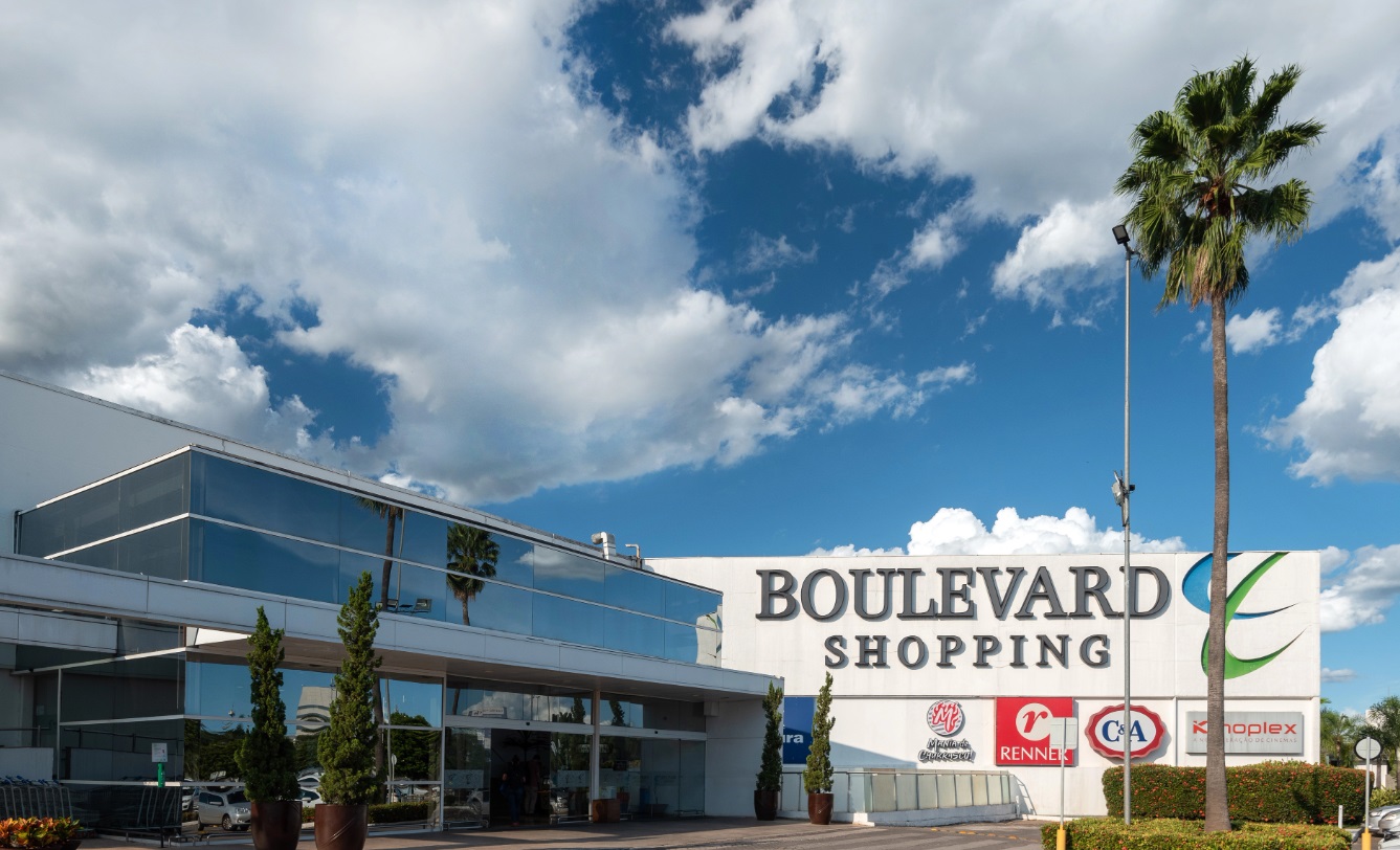 Fachada do Boulevard Shopping, Brasília