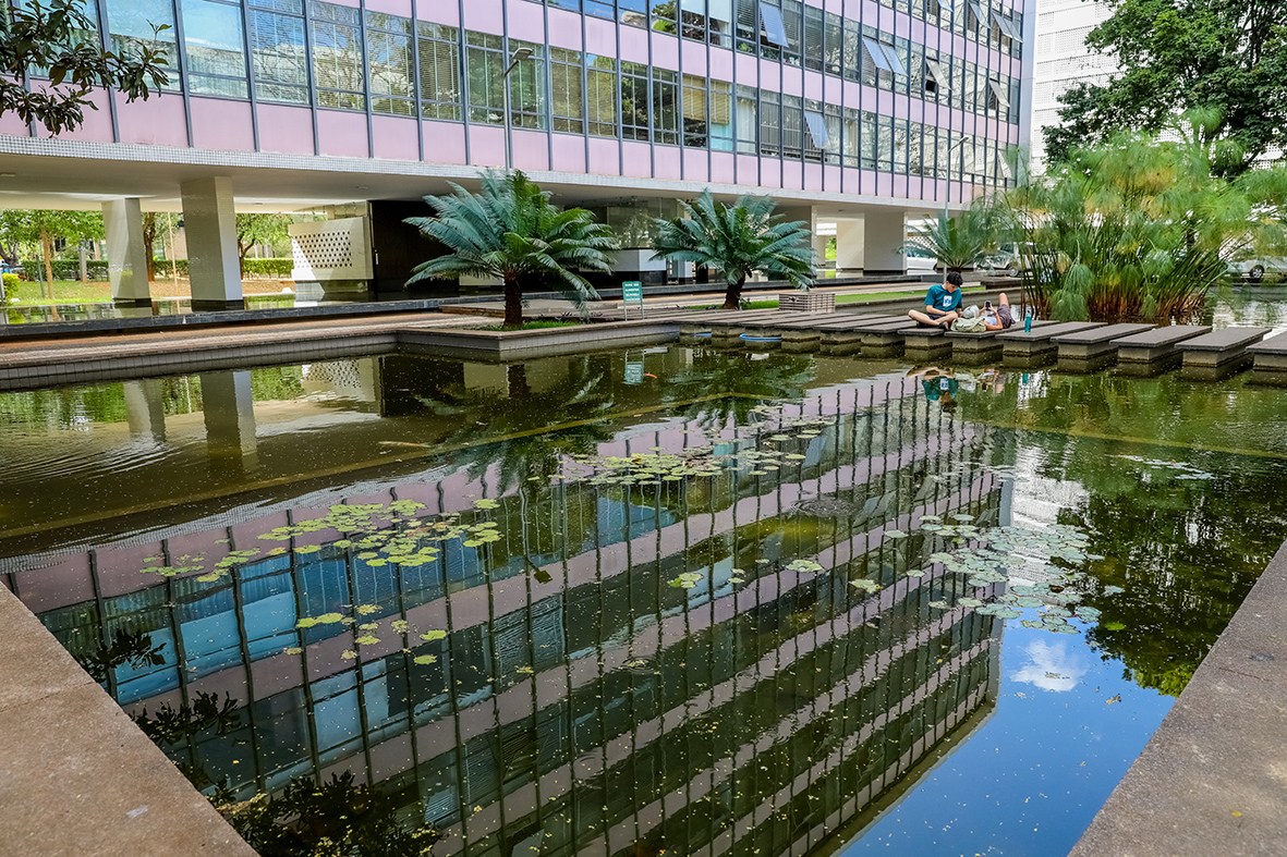 Jardim Burle Marx, 308 Sul