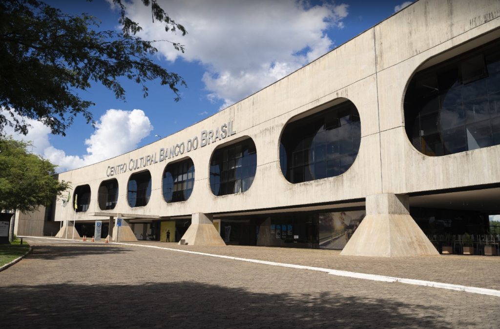 FAchada do Centro Cultural Banco do Brasil (CCBB)