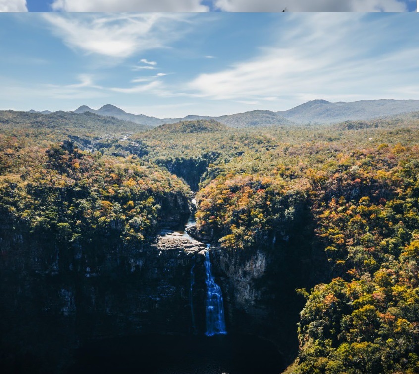 Cachoeira Parque Chapada dos Veadeiros