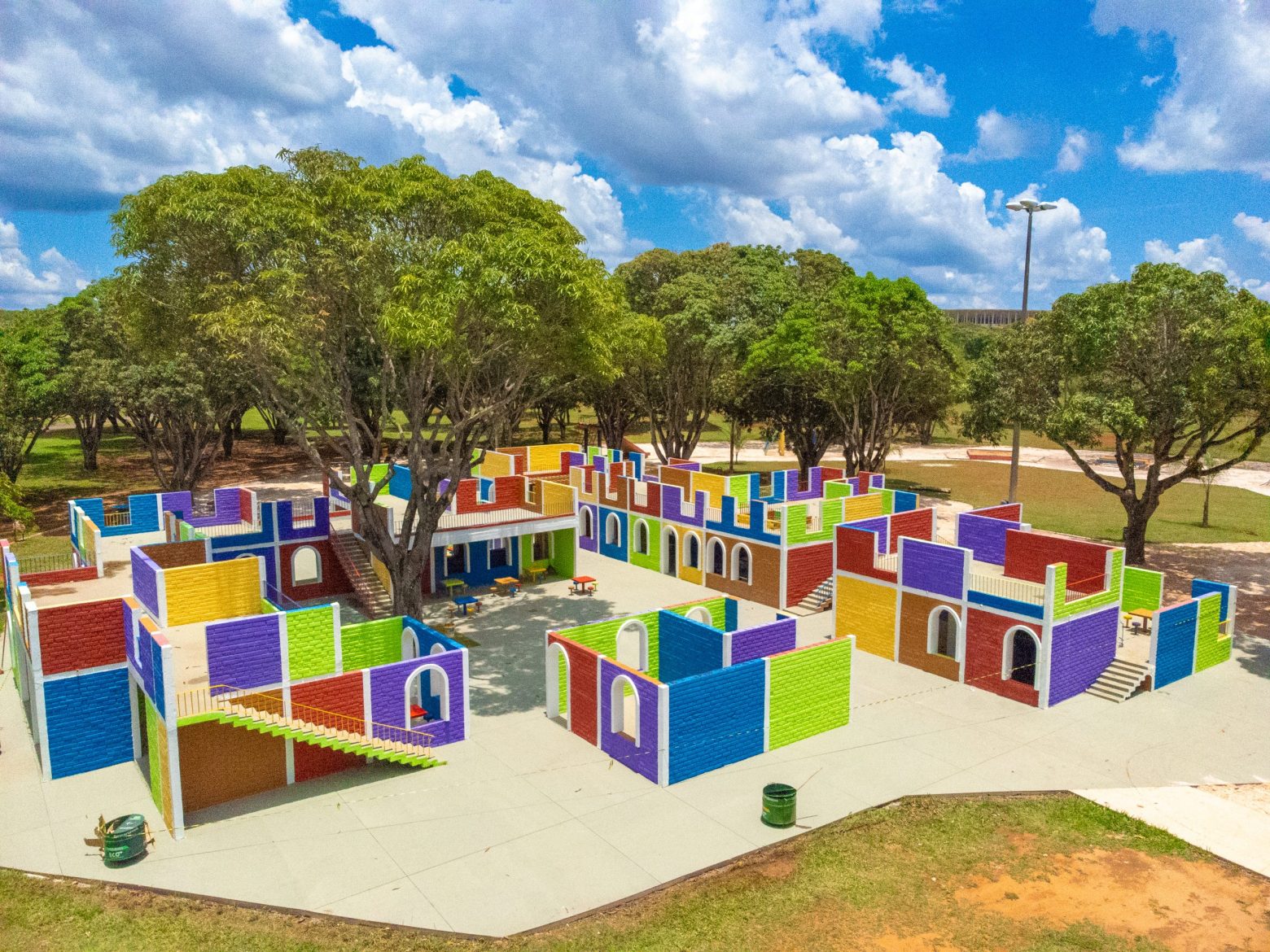 Parque Castelinho, Parque da Cidade, Brasília.