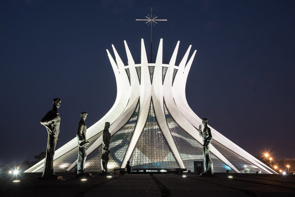 Catedral de Brasília - a noite