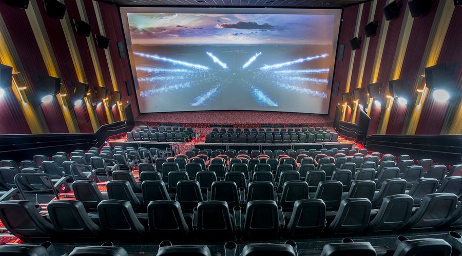 Sala de cinema do Cinemark Iguatemi, Brasília