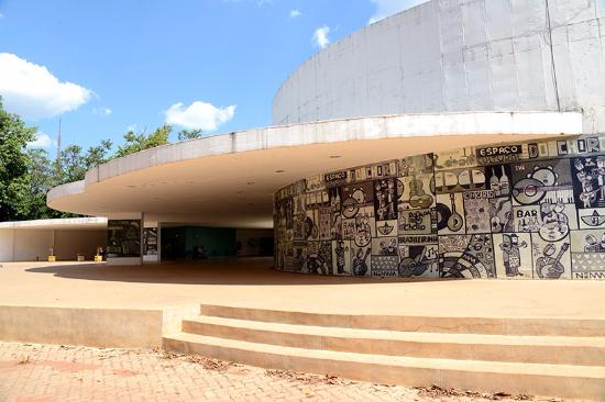 Fachada do Clube do Choro, Brasília