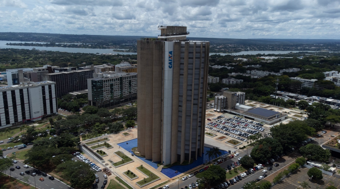 Edifício Sede Caixa - Brasília