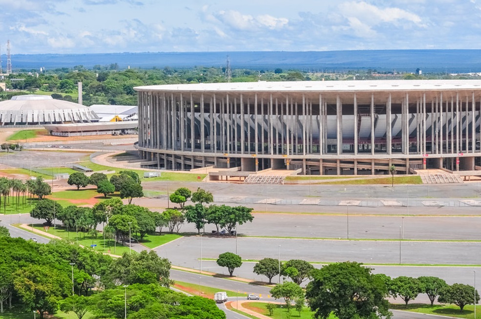 Estádio Nacional Mané Garrincha - Brasília