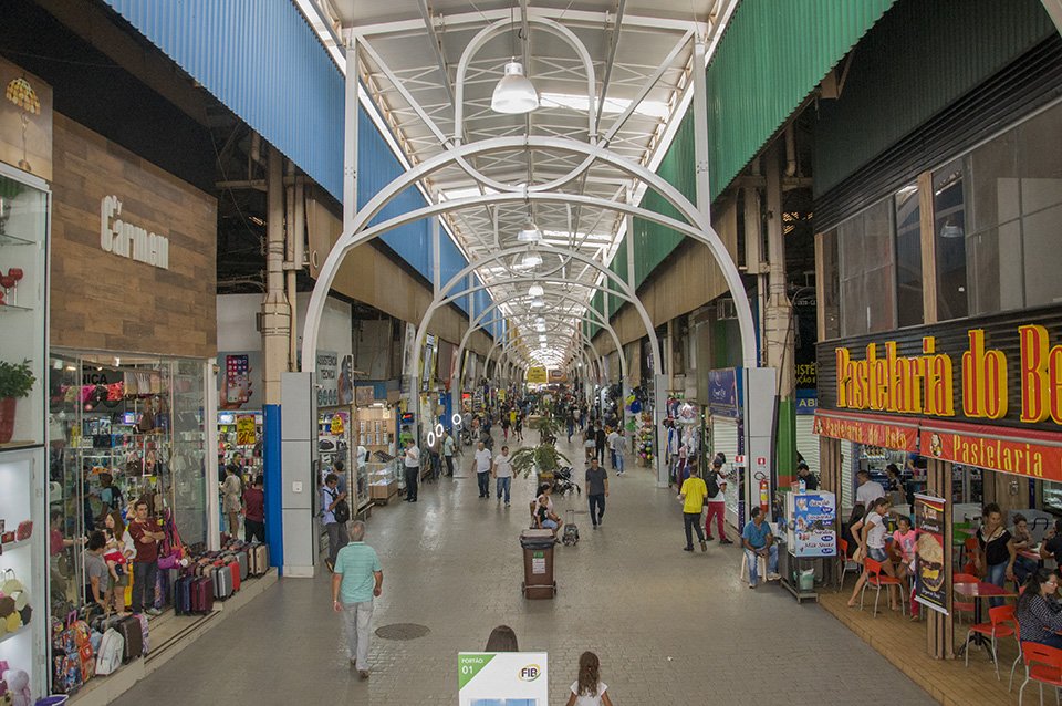 Feira dos Importados -Brasília