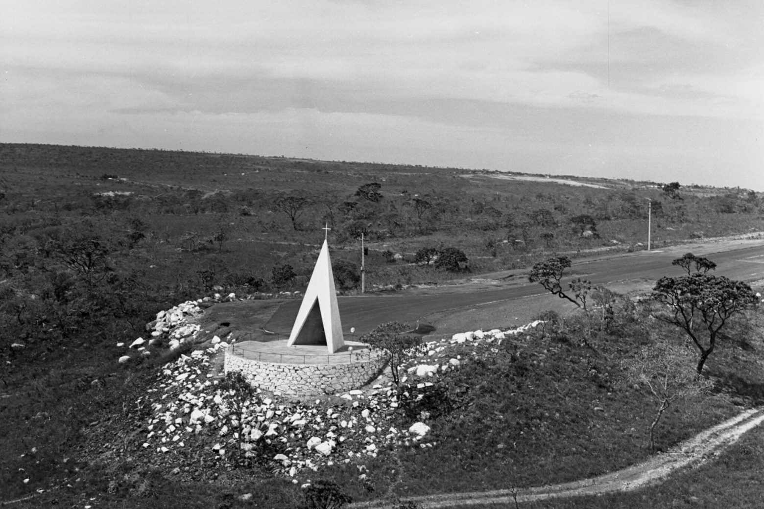 Construção da Ermida Dom Bosco