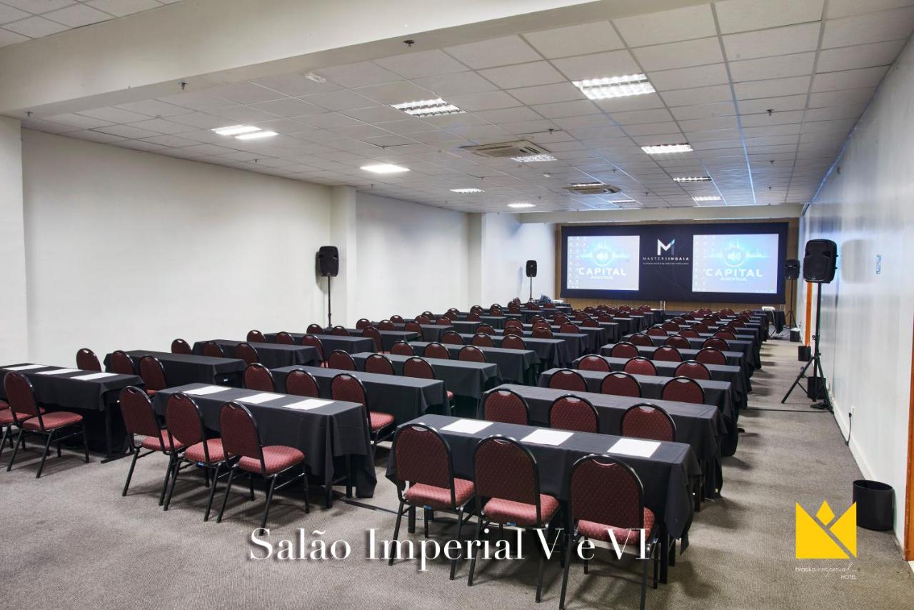 Sala de Reunião - Hotel Brasília Imperial