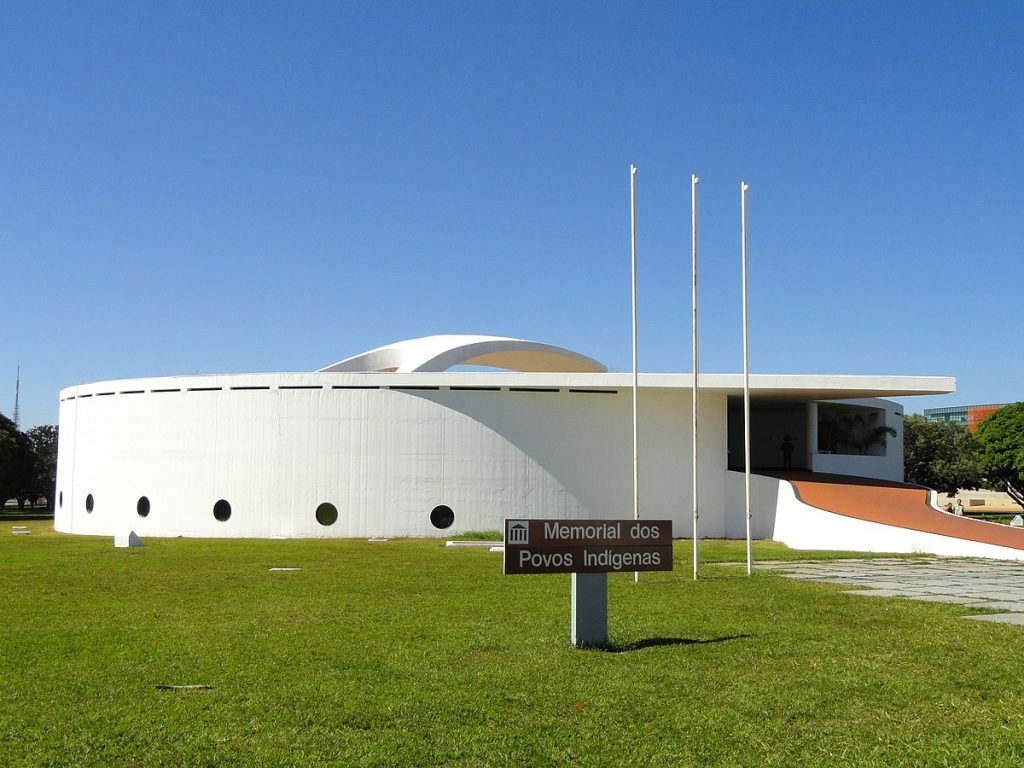 Memorial dos Povos Indígenas - Brasilia 