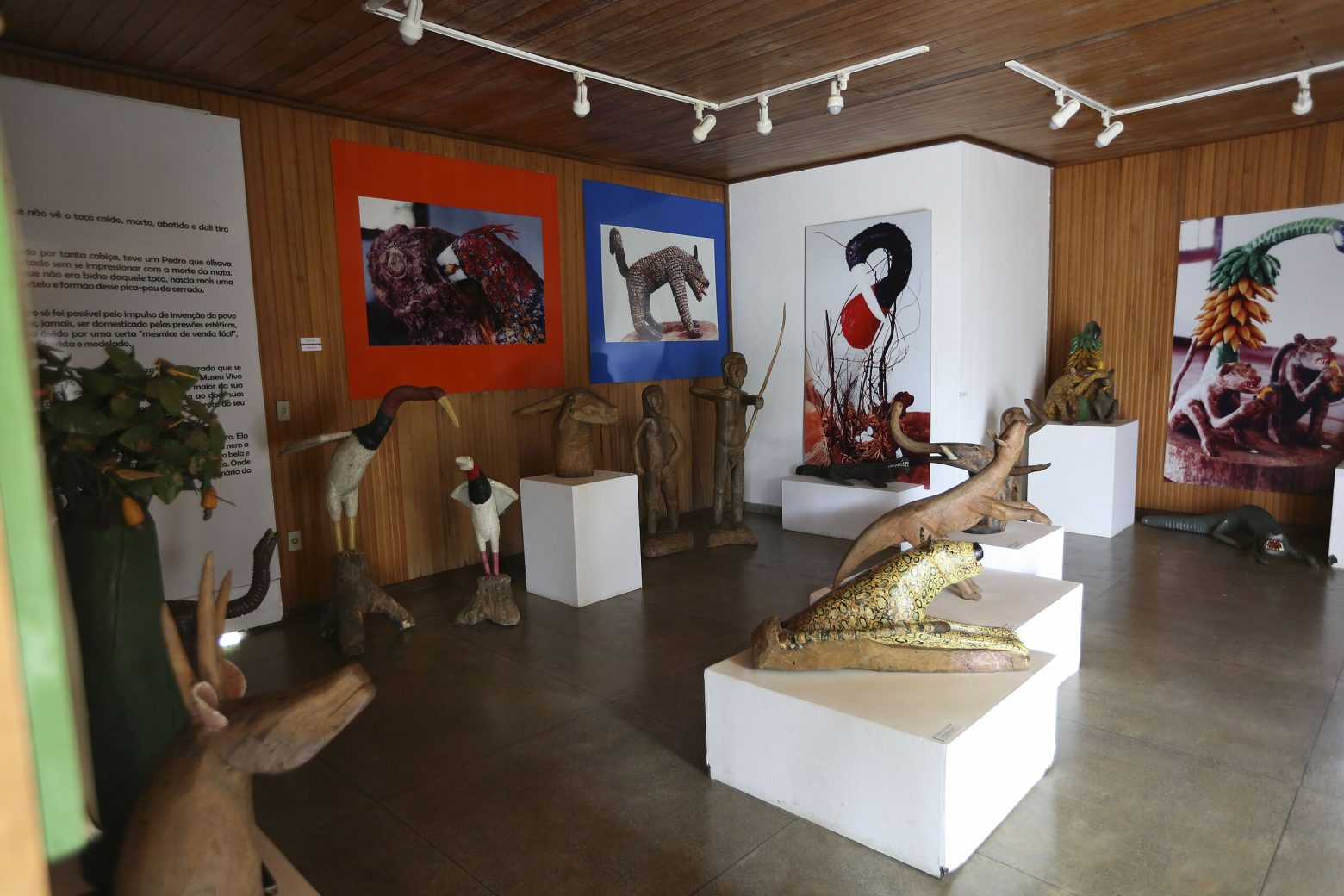 Brasília - Museu Vivo da Memória Candanga, no Núcleo Bandeirante, Distrito Federal, abriga acervos em um conjunto arquitetônico que leva o visitante a passear por ruas que foram habitadas pelos construtores anônimos da nova capital