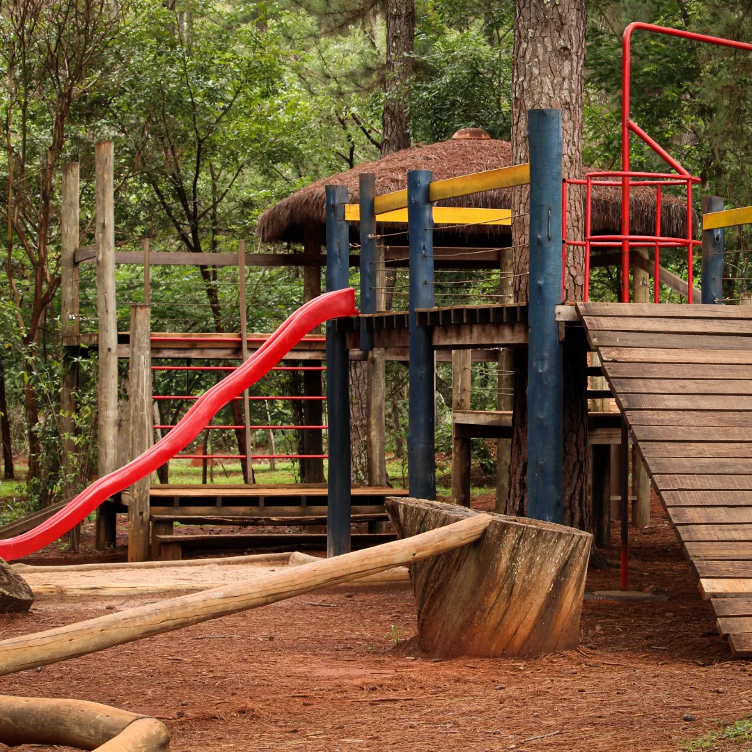 Parque Infantil do Jardim Botânico de Brasília.