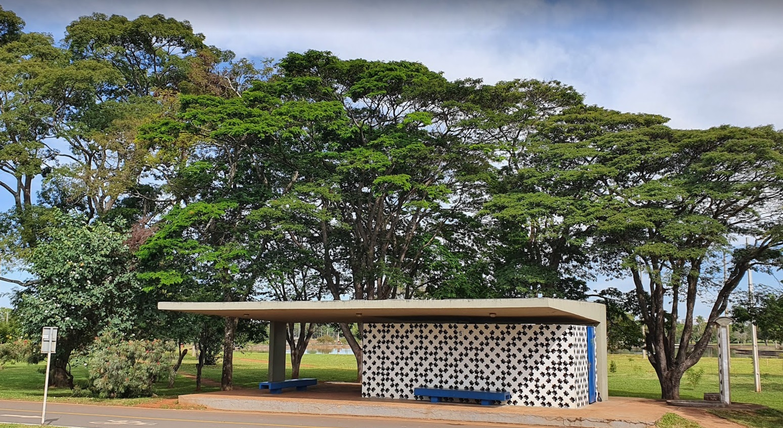 Painel de Athos Bulcão no Parque da Cidade, Brasília