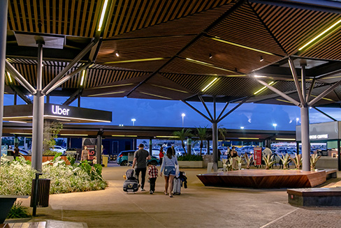 Pick-up Uber - Aeroporto de Brasília