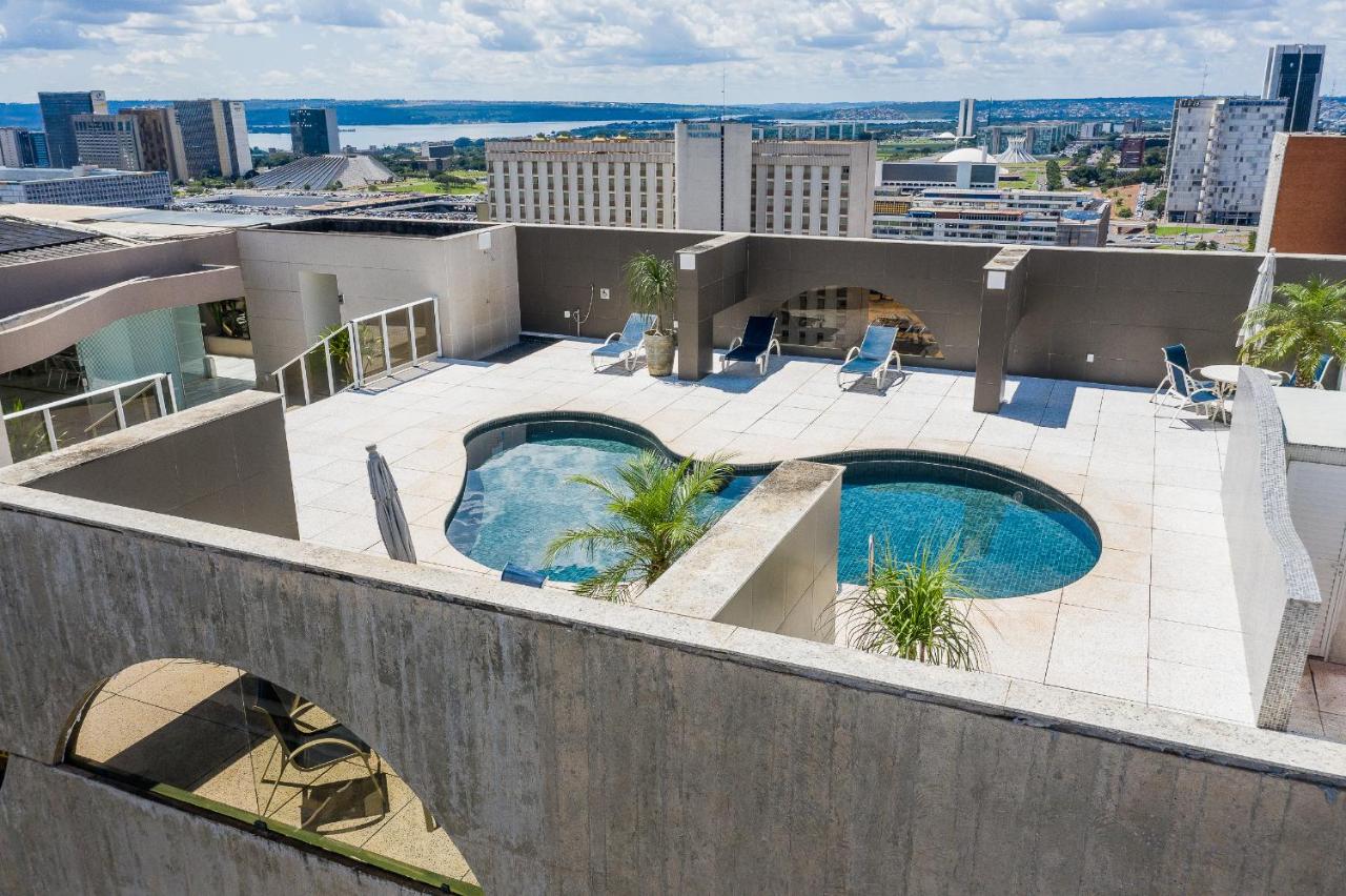 Piscina Hotel Saint Paul Plaza - Brasília