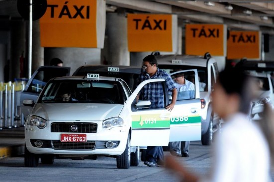 Ponto de Táxi - Aeroporto de Brasília