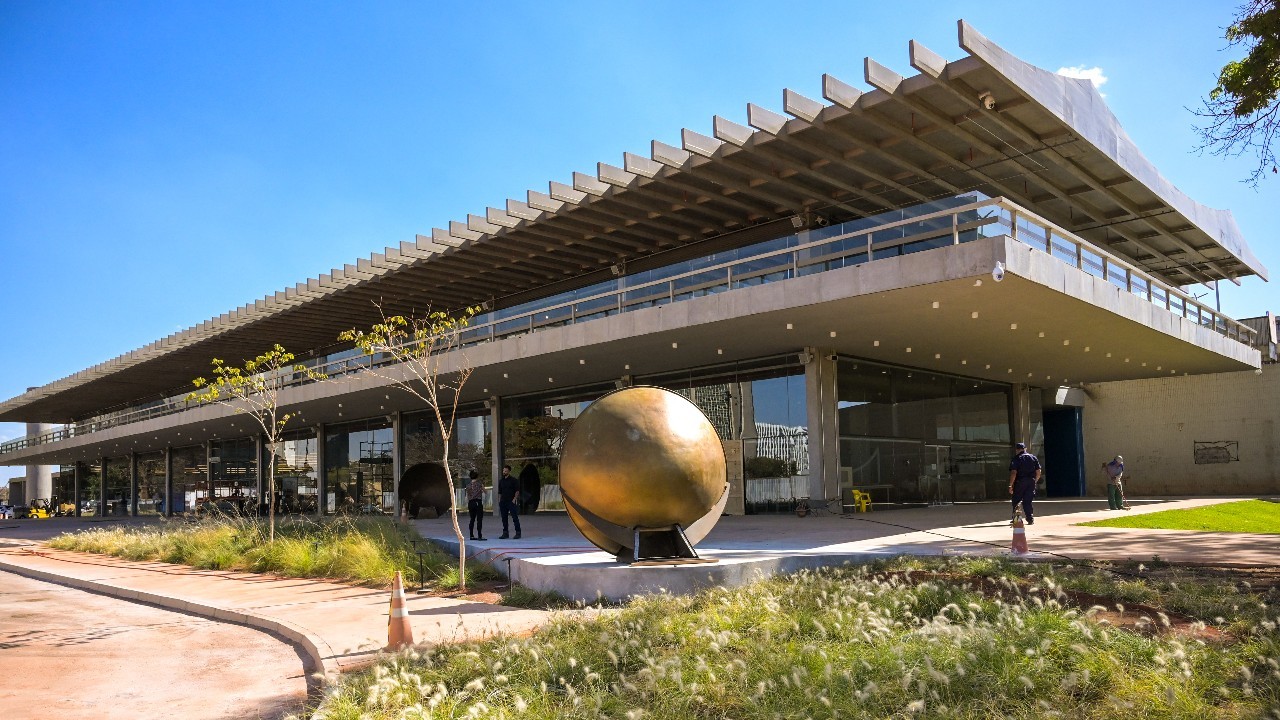 Fachada do SESI Lab, Brasília