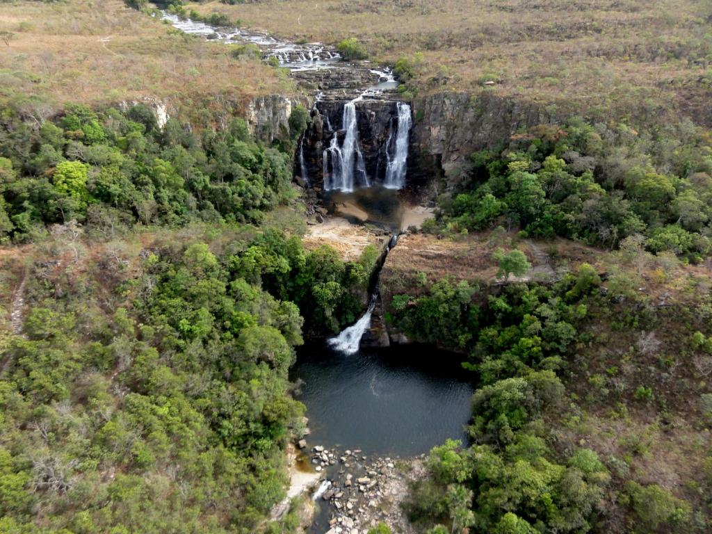 Cachoeira Salto Corumbá, Goiás