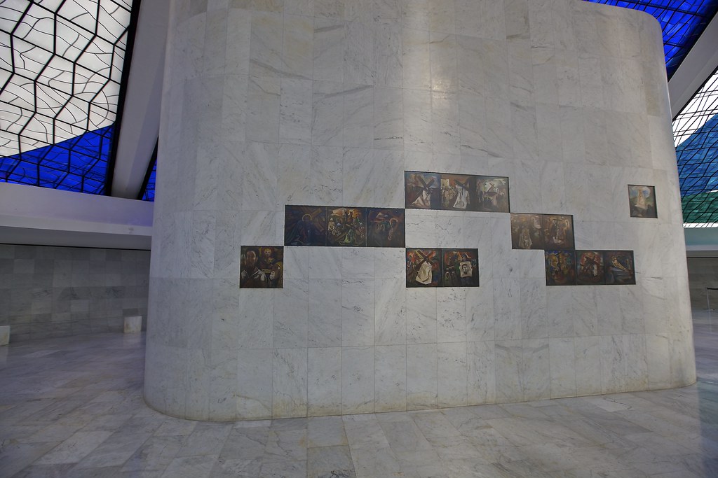 Painéis da Via Sacra - Catedral de Brasília