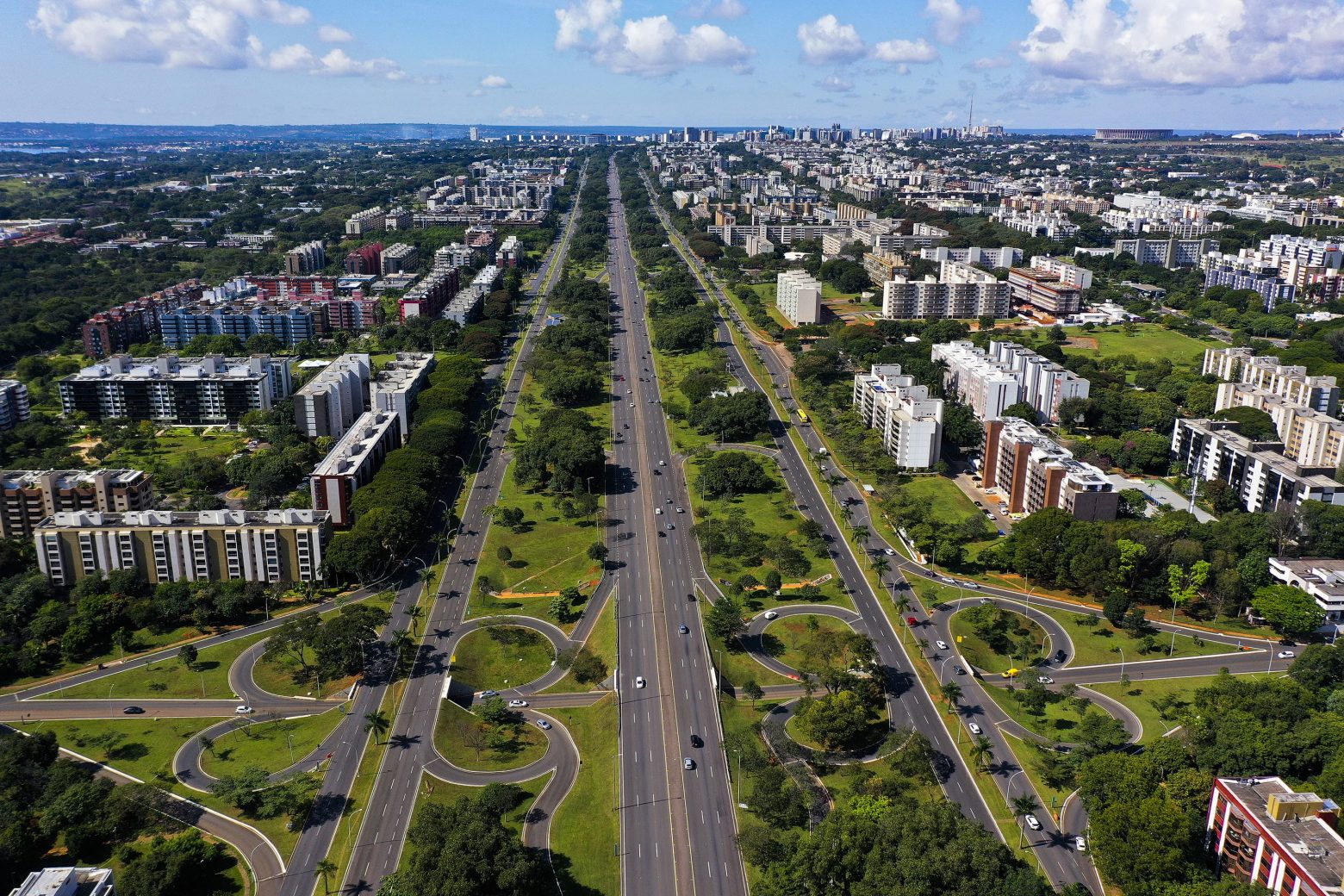 Eixo Rodoviário de Brasília, Eixão Norte