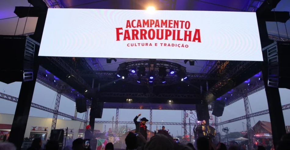 Show Acampamento Farroupilha, em Porto Alegre