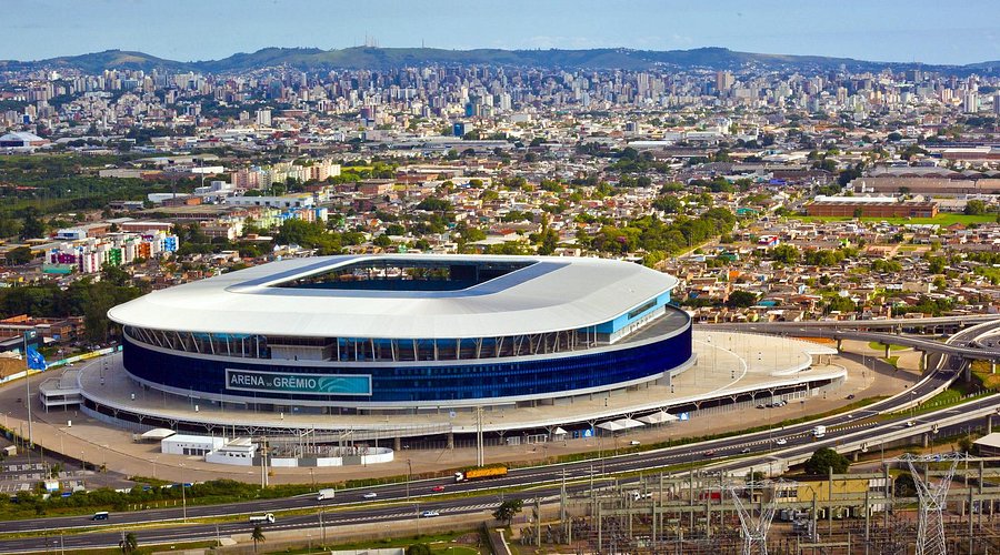 Estádio do Grêmio, POrto Alegre