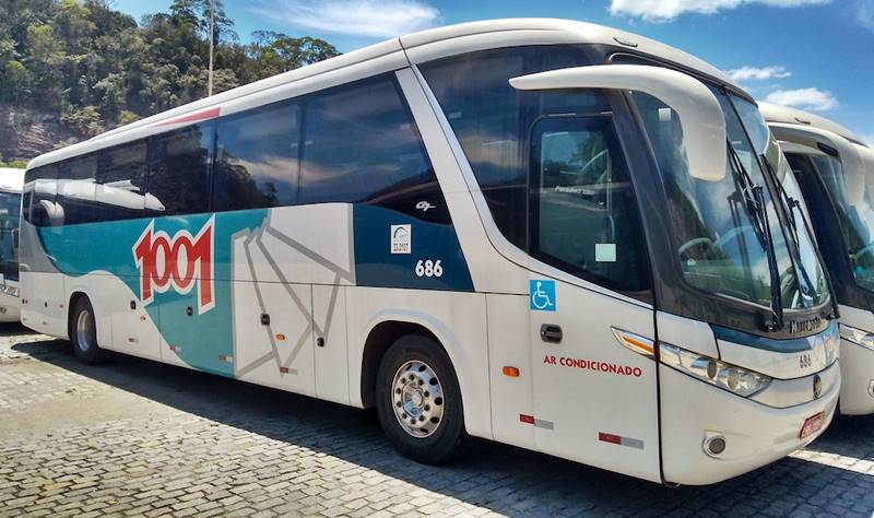 ônibus da Autoviação 1001