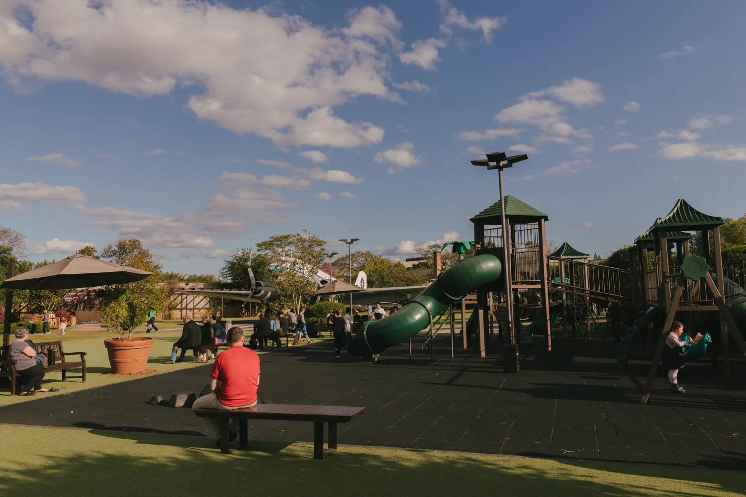 Playground do Boulevard Laçador - Porto Alegre