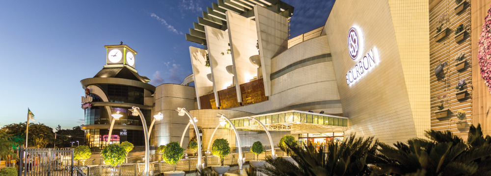 Fachada do Bourbon Country, Porto Alegre