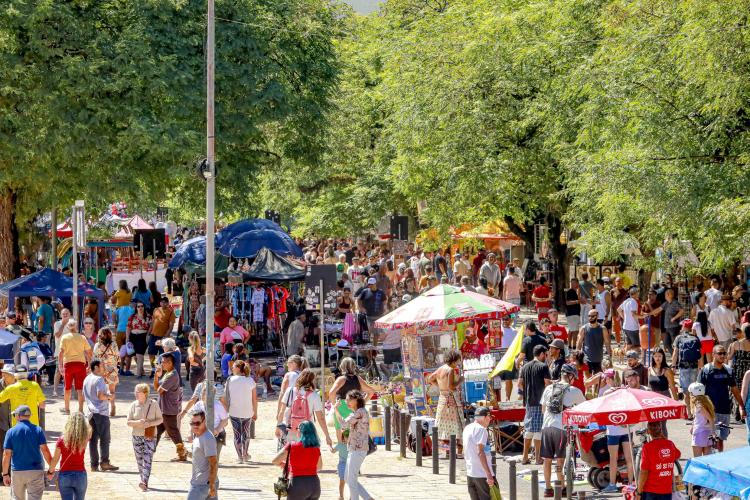 Brique da Redenção - Feira de artesanato de Porto Alegre