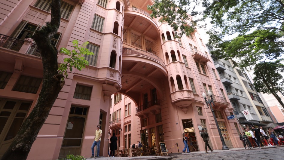 Fachada da Casa de Cultura Mario Quintana - Porto Alegre