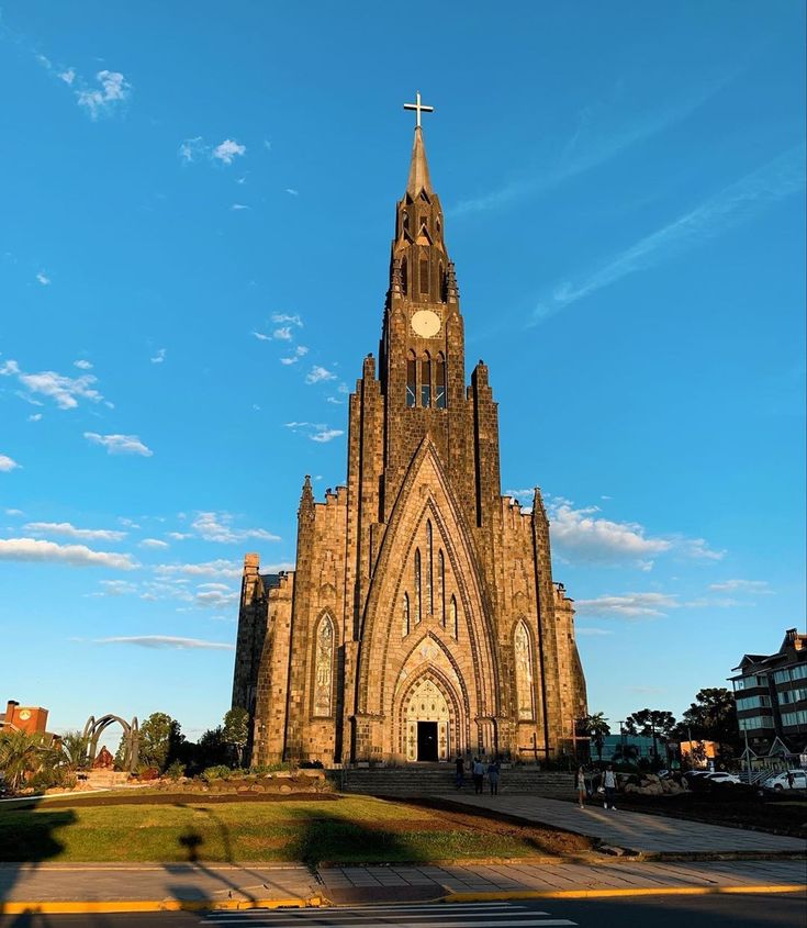 Fachada da Catedral de Pedra - Canela - RS