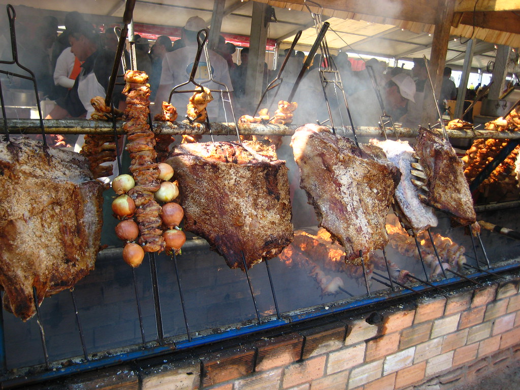 Churrasco Gaúcho - espeto