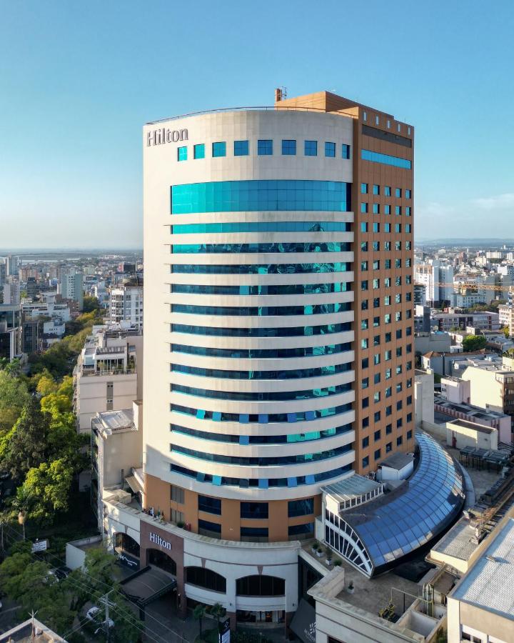 Fachada Hilton Porto Alegre