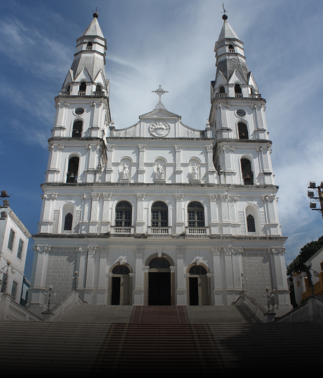 Fachada da Igreja das Dores - Porto Alegre