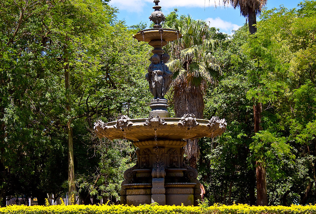 Fonte Francesa - Parque da Redenção - Porto Alegre