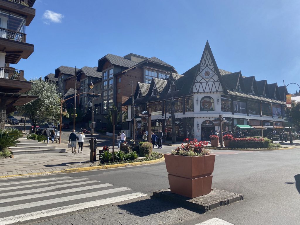 Centro de Gramado - Rio Grande do Sul