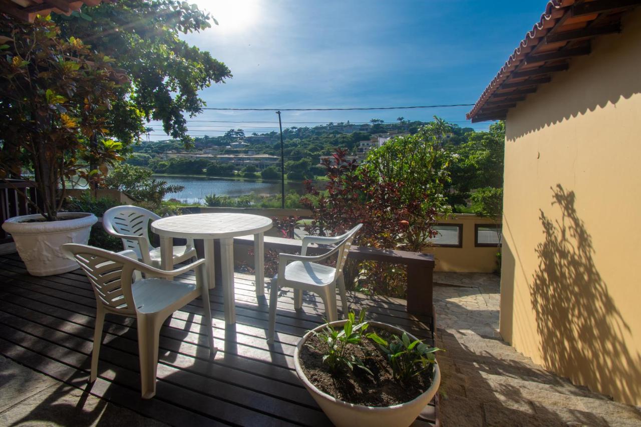 Vista para Lagoa das Capivaras, Hotel Barra da Lagoa, Búzios