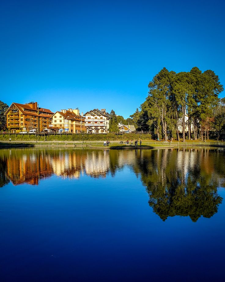 Lago Joaquina Rita Bier - Gramado