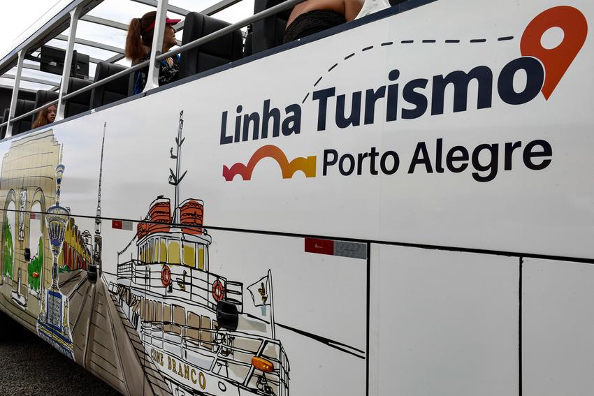 ônibus Linha Turismo Porto Alegre