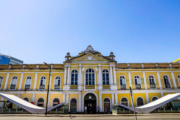 Fachada do Mercado Público de Porto Alegre