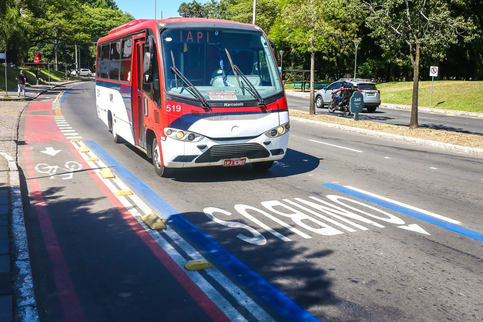 Microônibus - Porto Alegre