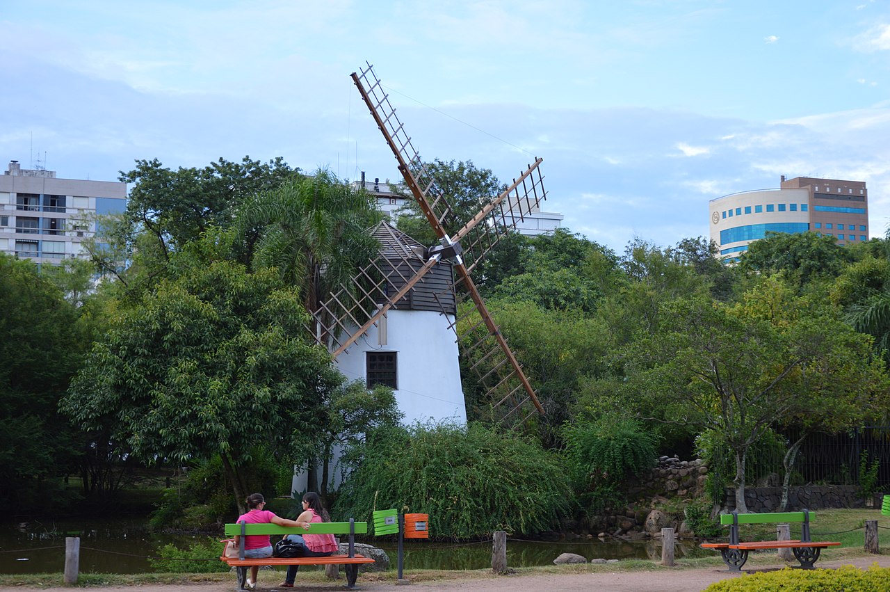 Moinho Açoriano - Parcão - Moinhos de Vento - Porto Alegre