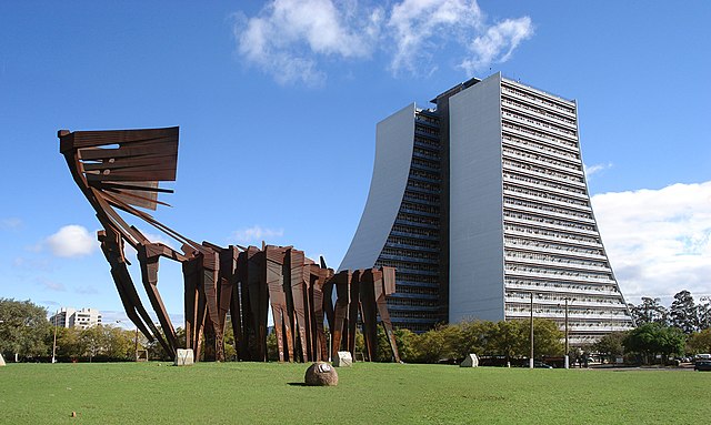 Monumento dos Açorianos - Porto Alegre