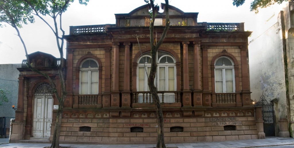 Fachada do Museu Julio de Castilhos, Porto Alegre