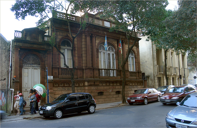 Fachada do Museu Julio de Castilhos - Porto Alegre