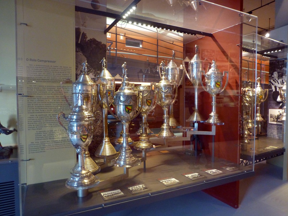 Sala de Troféus - Museu do Internacional - Porto Alegre