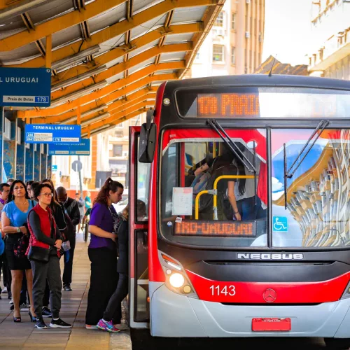 Ônibus em Porto Alegre