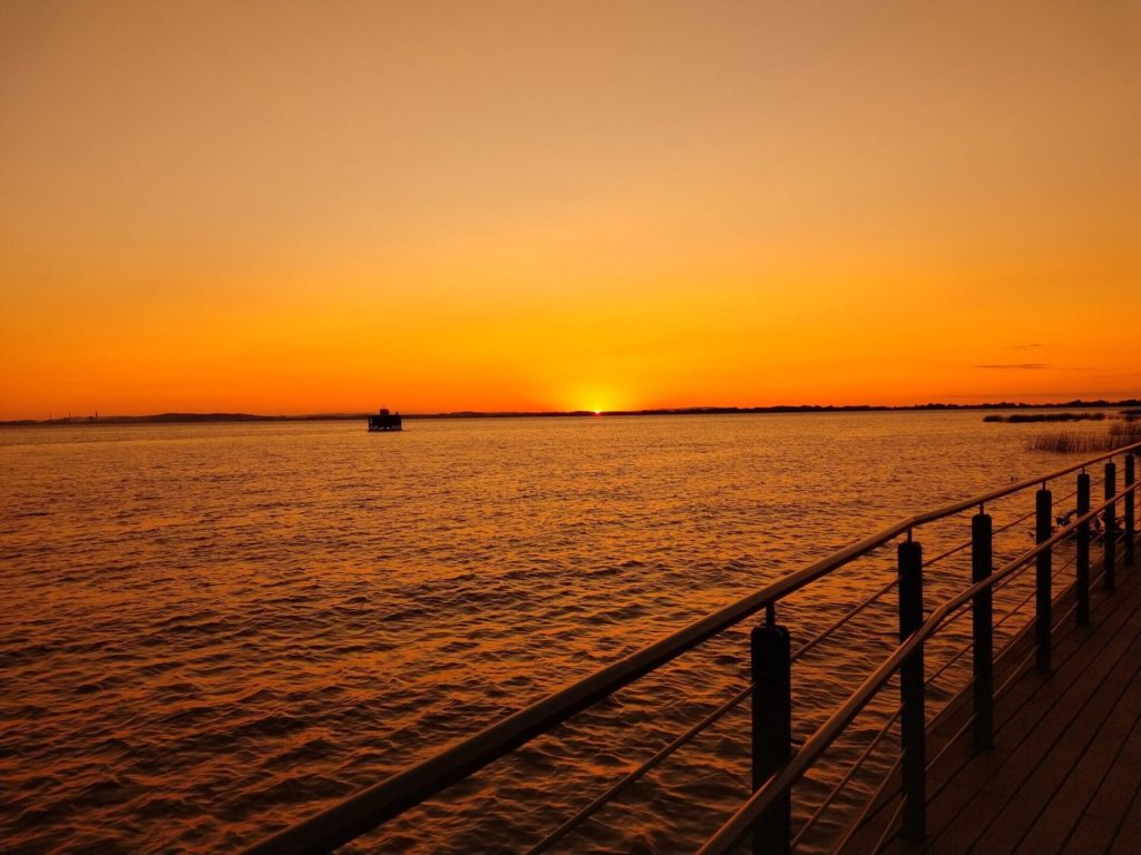 Orla do Guaíba - Pôr do Sol, Porto Alegre